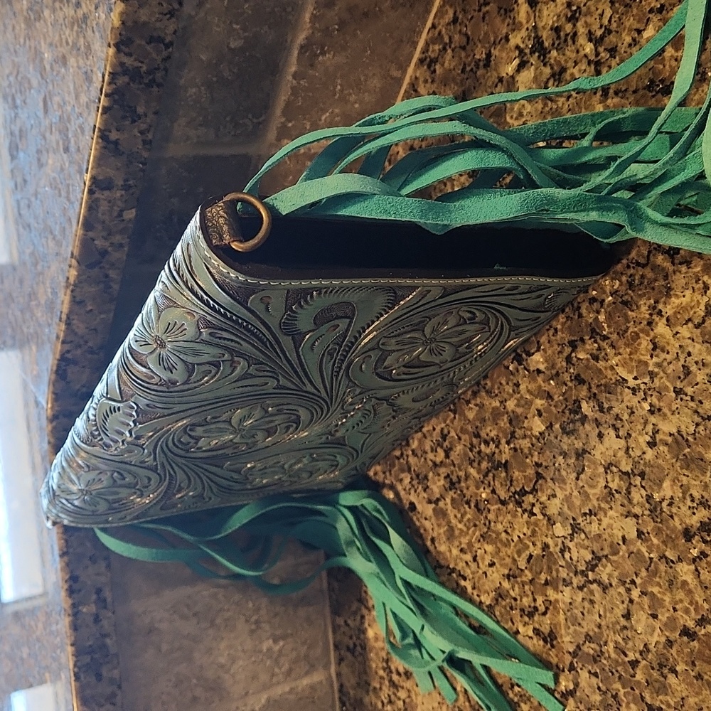 Leather purse - Picture 3 of 5